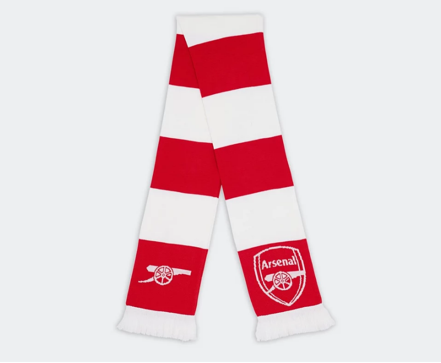 ผ้าพันคออาร์เซนอล Arsenal Bar ของแท้