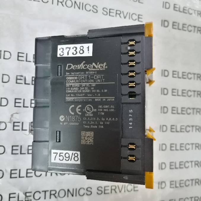 GRT1-DRT PLC " OMRON "