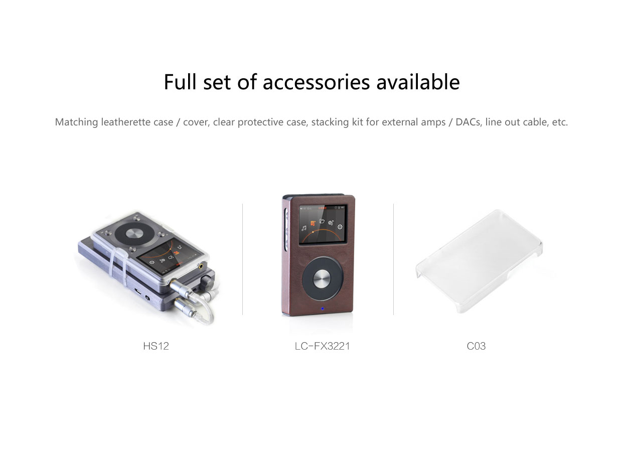 ขาย FiiO X3II เครื่องเล่นเพลงพกพาระดับไฮเอนด์ รองรับ Lossless และ DSD Music Player ชิป Cirrus Logic CS4398