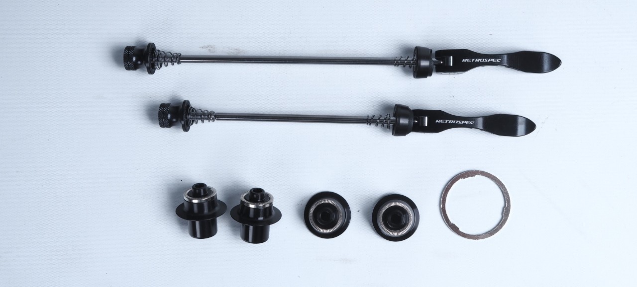 Retrospec Aluminum 27.5 MTB Wheelset Carbon Hub 8-12 spd, S762