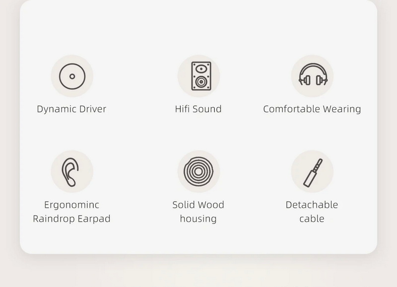 Sivga SV021 หูฟัง Headphone ไดรเวอร์ไดนามิก เสียงเที่ยงตรงสูง ไม้แบบปิดด้านหลัง ประกันศูนย์ไทย