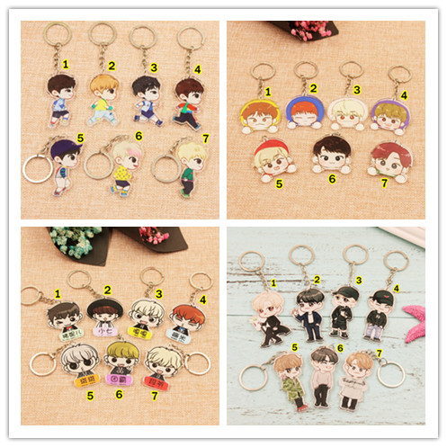 พวงกุญแจอะคริลิค GOT7 (เมมเบอร์)