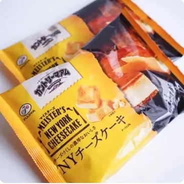 🍰✨นิวยอร์คชีสเค้ก Fujiya Country Maam Meister New York Cheesecake 107g ✨🍰