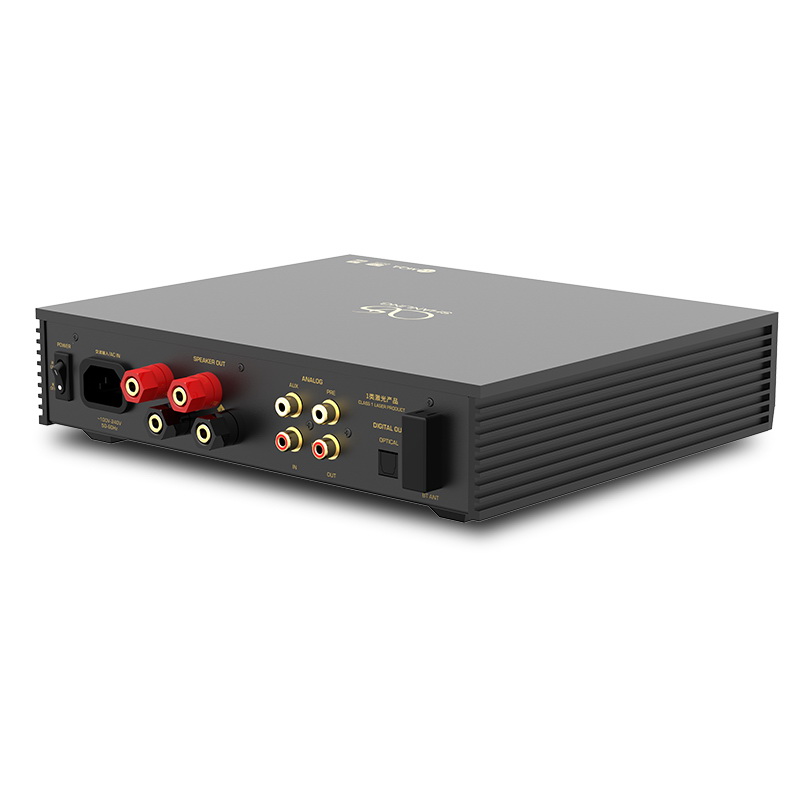 Shanling CA80 เครื่องเล่น CD พร้อม DAC/AMP ในตัวรองรับ MQA, Dual Hi-Res ประกันศูนย์ไทย