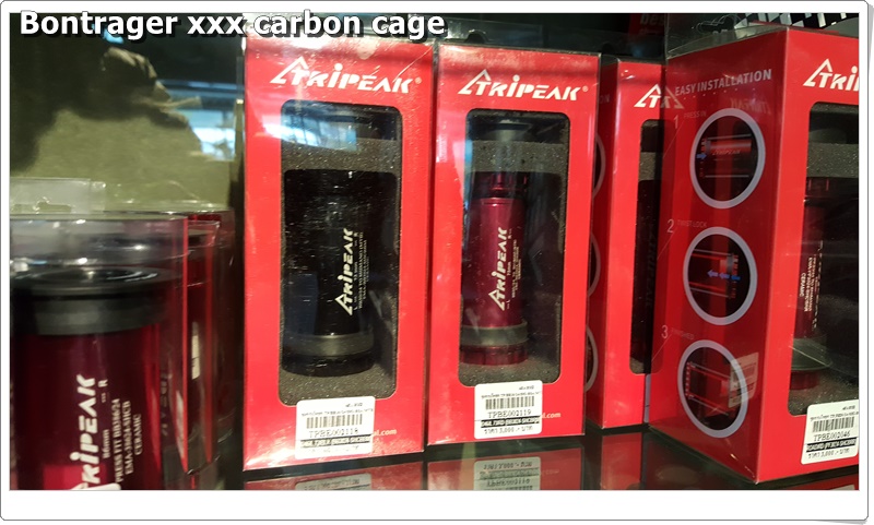 ชุดกระโหลก Tripeak PF30/24/SHI-/ID46MM/L73MM./RD (twist-fit) (PF3024)