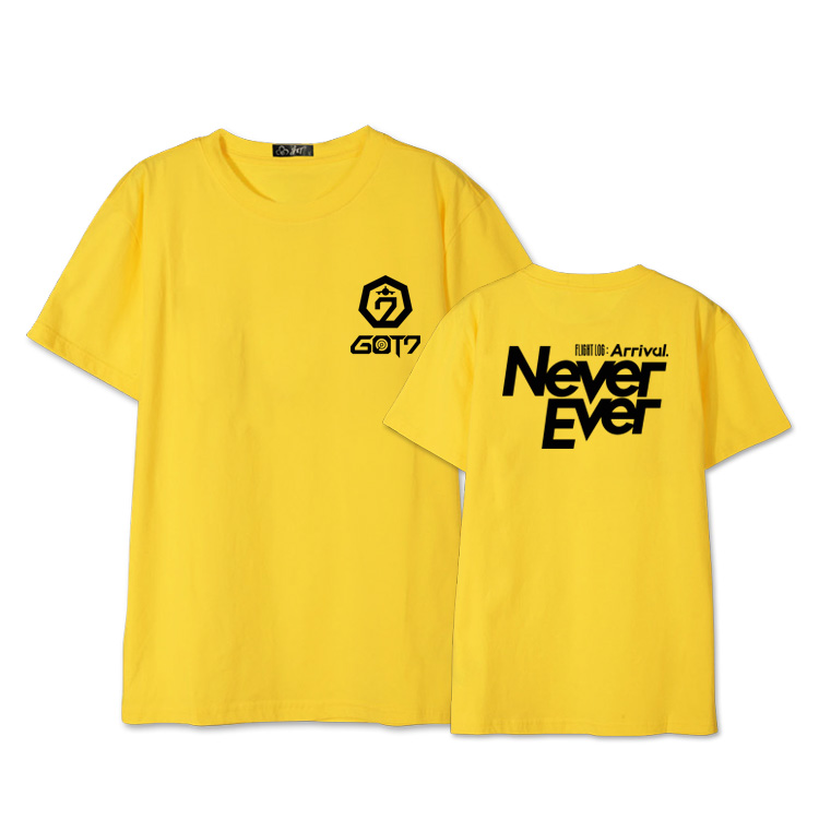 เสื้อยืด (T-Shirt) GOT7 ARRIVAL