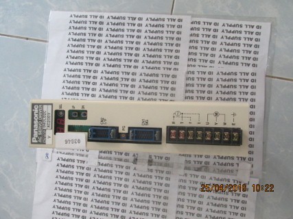 SERVO DRIVE “ PANASONIC ” รุ่น DV40P 040LD2C