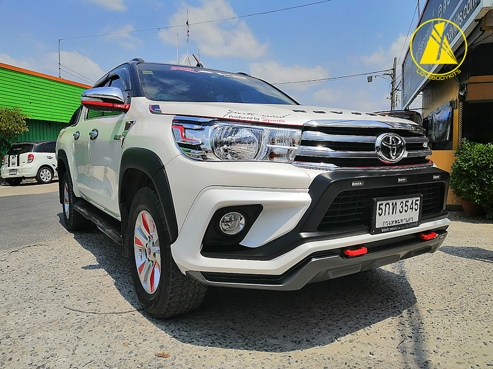 สเกิร์ตหน้า RBS : REVO 2015-2017