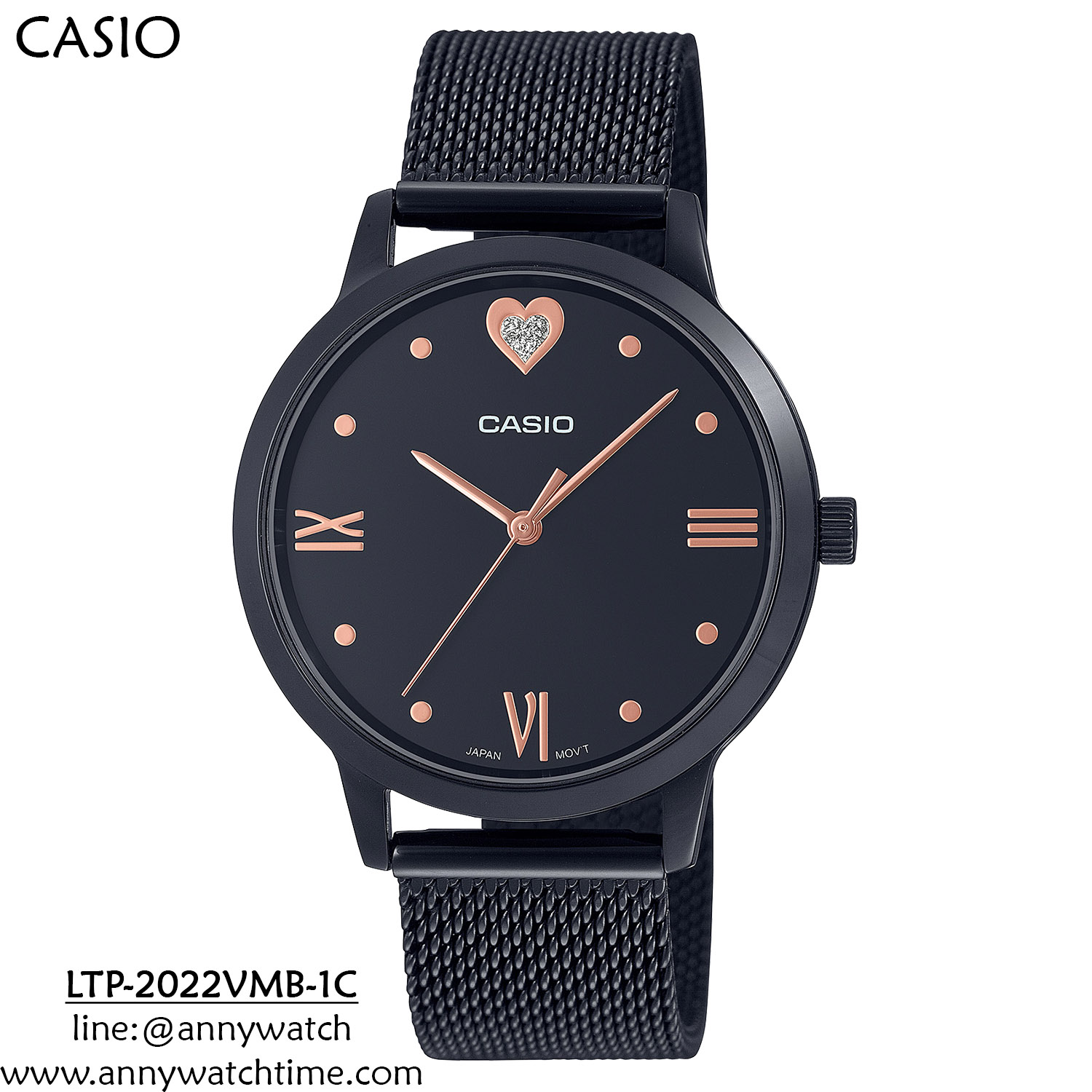 CASIO LTP-2022VMB-1C