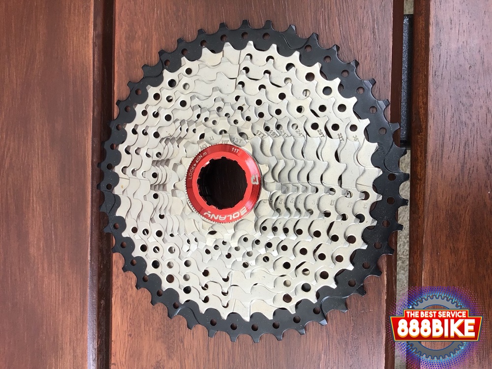 สเตอร์หลัง BOLANY CASSETTE MTB 11 SPEED 11-42 T
