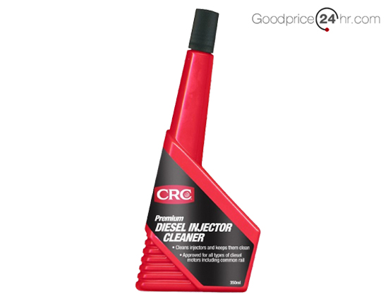 c-033. CRC Premium Diesel Injector Cleaner 350ml น้ำยาทำความสะอาดระบบหัวฉีด เครื่องยนต์ดีเซล