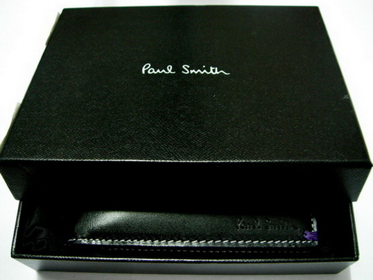 m-wallet002 Men wallet Paul Smith กระเป๋าสตางค์ผู้ชายพอลล์สมิท สีดำ หนังแท้จาก อิตาลี่ ราคาพิเศษ ถูกสุด ๆ ๆ ๆ