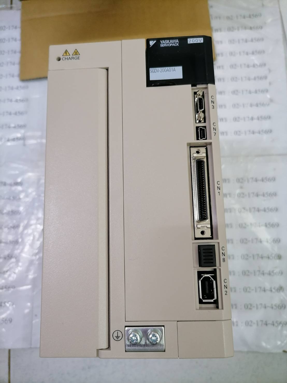 SERVO DRIVE “ YASKAWA ” รุ่น SGDV-200A01A