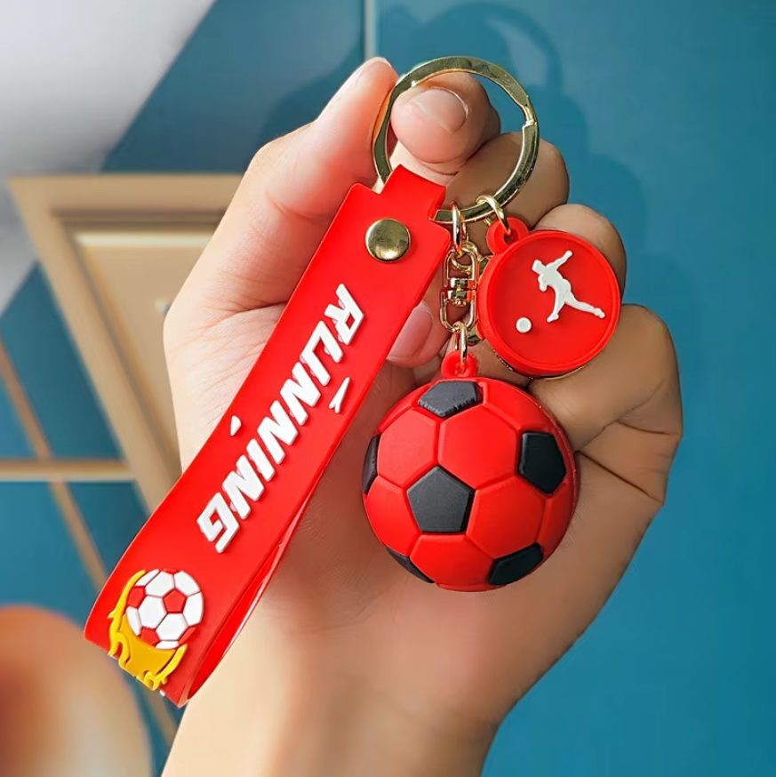 พวงกุญแจพีวีซี