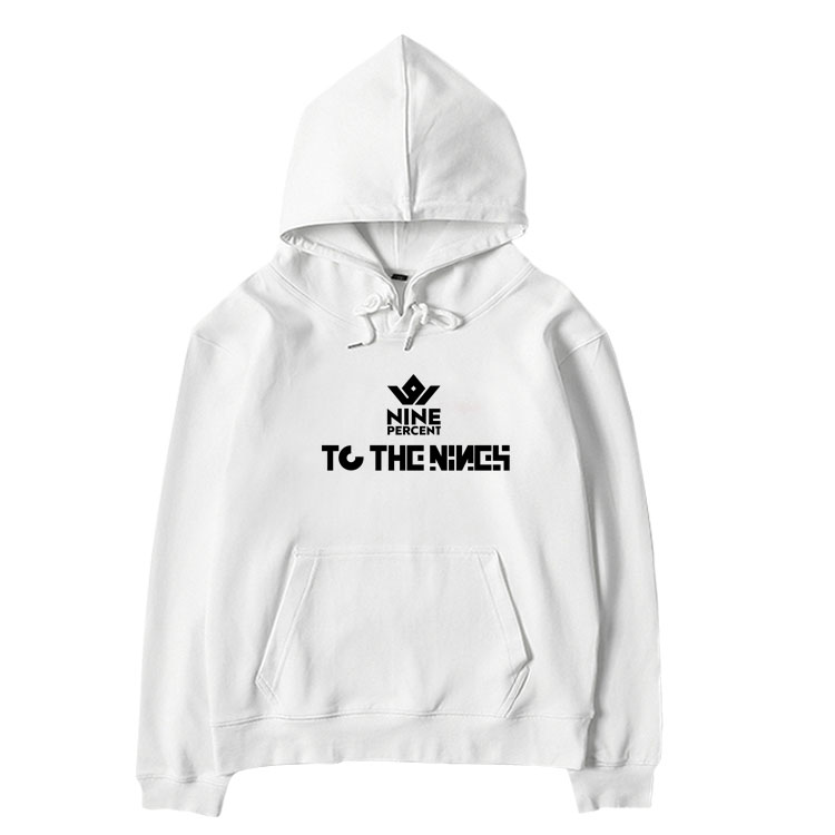 เสื้อฮู้ด (Hoodie) NINE PERCENT - TO THE NINES