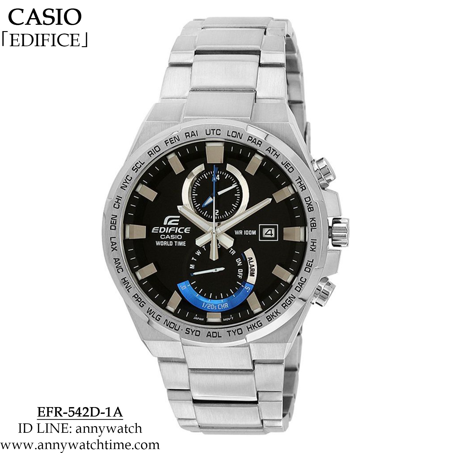 EDIFICE EFR-542D-1A