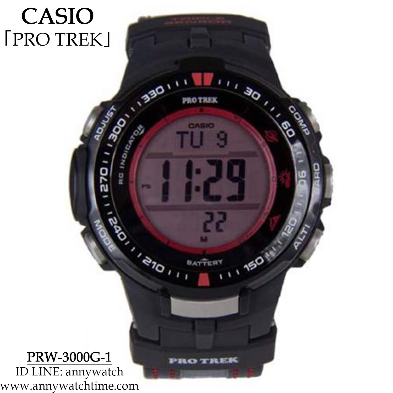 PROTREK PRW-3000G-1