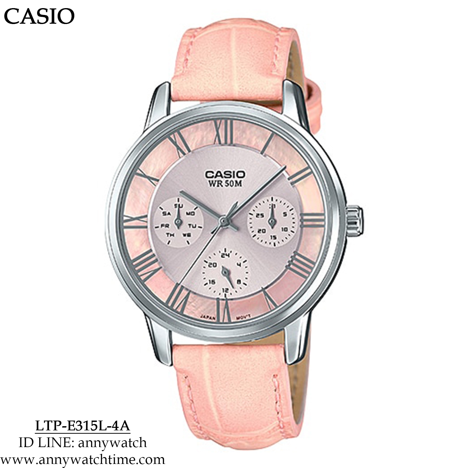 CASIO LTP-E315L-4A