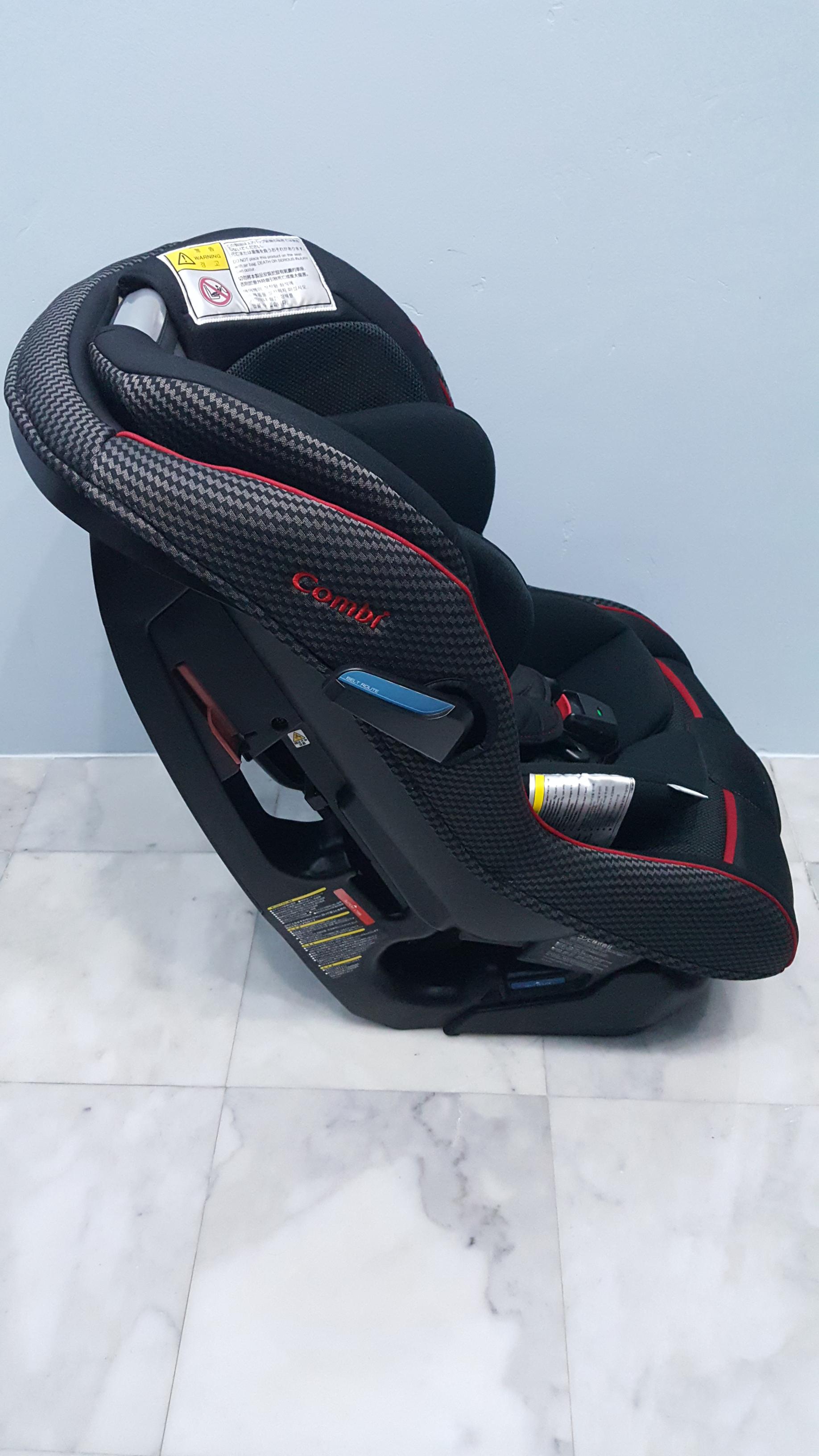 Combi Malgot EG สีแดงดำ