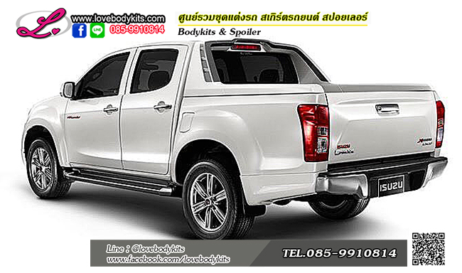 ชุดแต่ง X-SERIES NEW D-MAX 2018