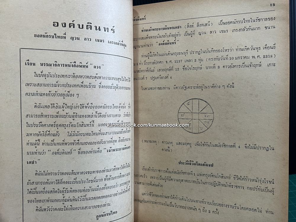 ดวง หนังสือพิมพ์รายเดือน ปีที่ 3 ฉบับที่ 4 พ.ศ.2519 *อ่าน พระราชบัลลังก์มีภัยเพราะโหร ?