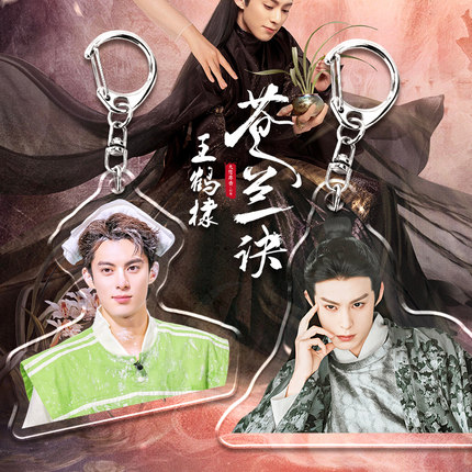 พวงกุญแจ Dylan Wang