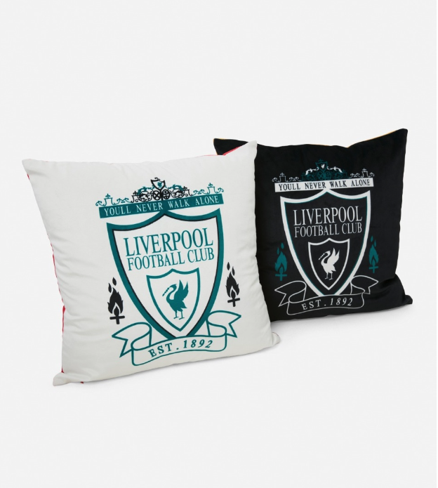 ปลอกหมอนอิงลิเวอร์พูล 1 ชุดมี 2 ขิ้นของแท้