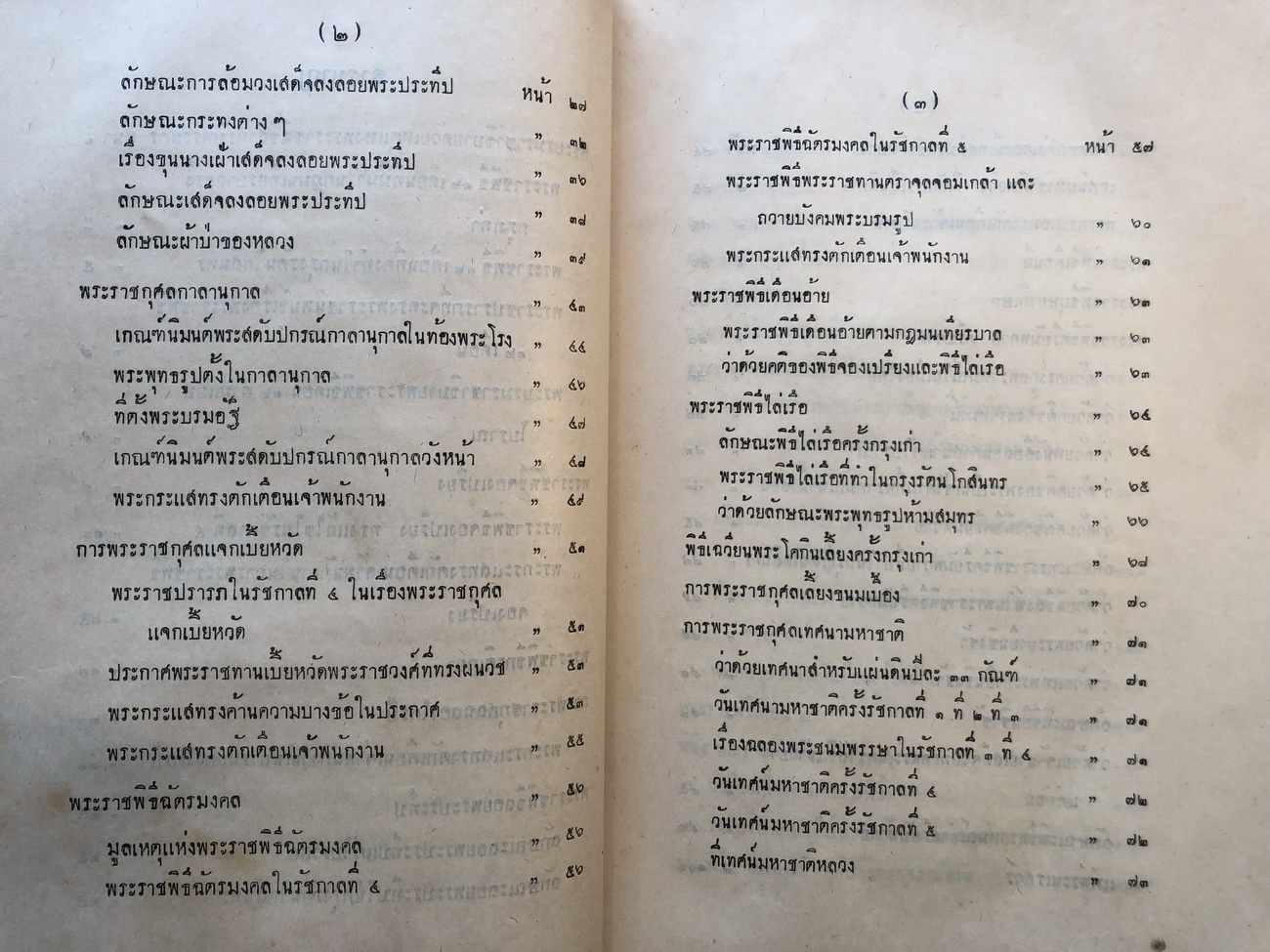 พระราชพิธีสิบสองเดือน พิมพ์ในงานพระศพ กรมหมื่นจันทบุรีสุรนาถ พระบิดาของสมเด็จพระราชินี