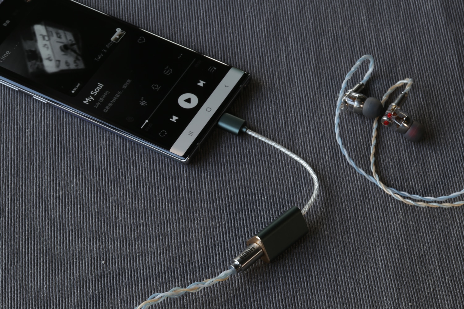 ขาย DD TC44B สายแปลง TypeC เป็น 2.5mm/4.4mm Balanced