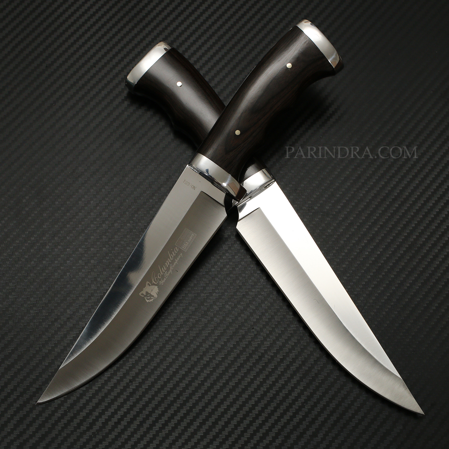 มีดเดินป่า COLUMBIA รุ่น G51 ใบมีดสวย คมมาก