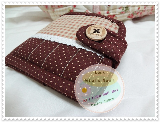 กระเป๋าสตางค์ใบสั้น มีสายคล้องมือให้ค่ะ- สินค้าสั่งทำ ส่งฟรี