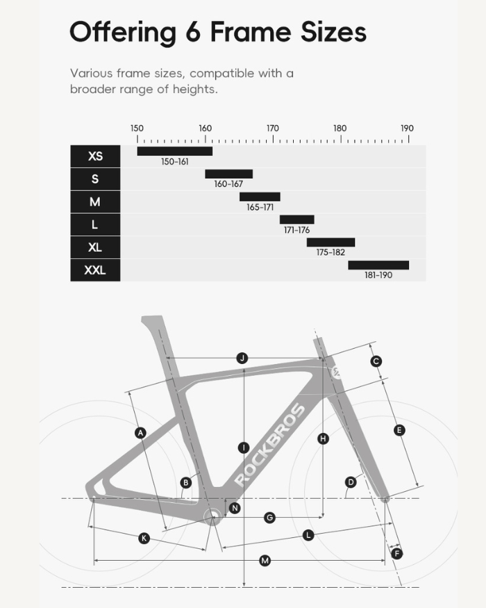 จักรยานเสือหมอบคาร์บอน ROCKBROS PEGASUS R7120 | เกียร์ Shimano 105 2×12 | ดิสก์เบรกไฮดรอลิก | น้ำหนัก 8.1 กก.