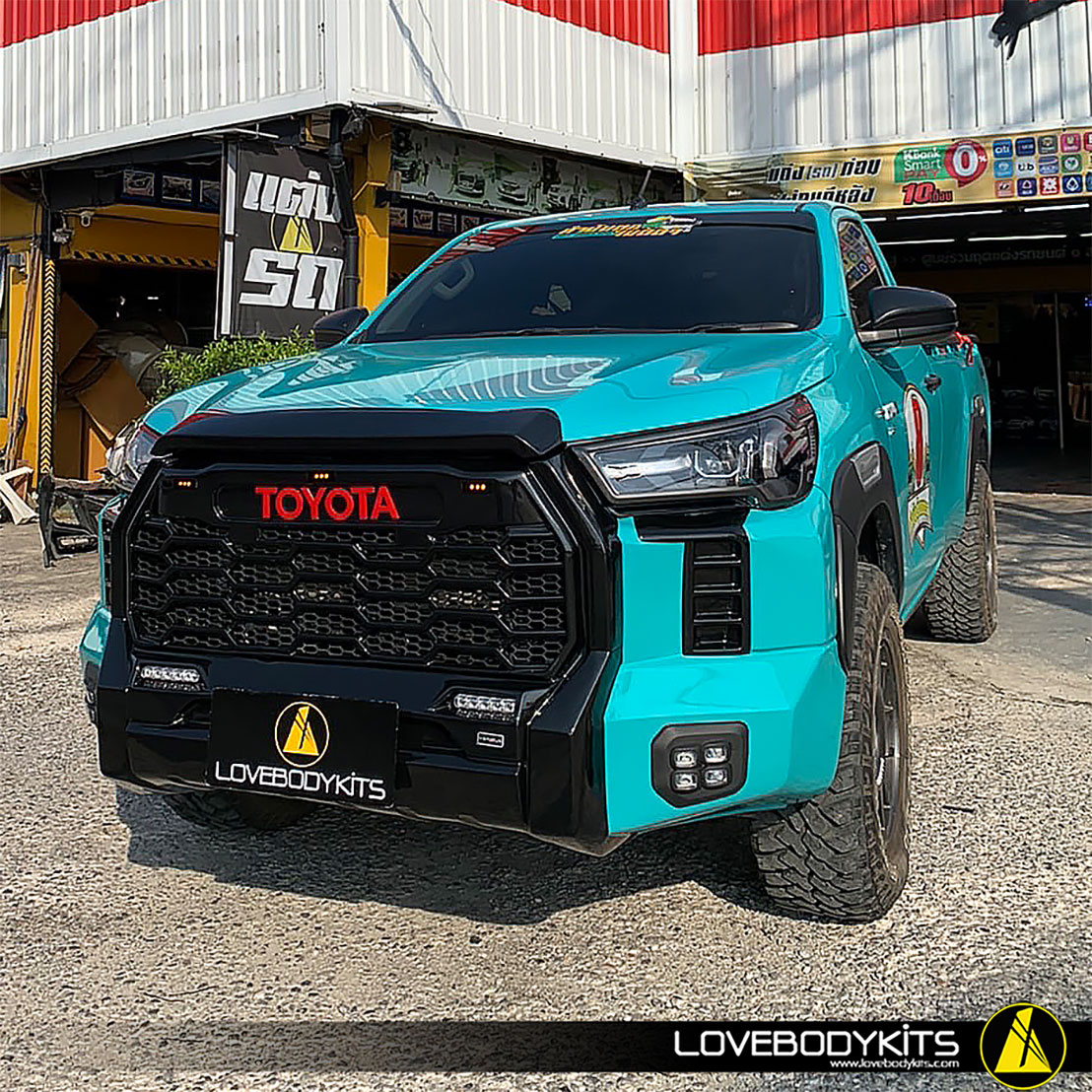 กันชนหน้า TUNDRA : REVO 2020-2023