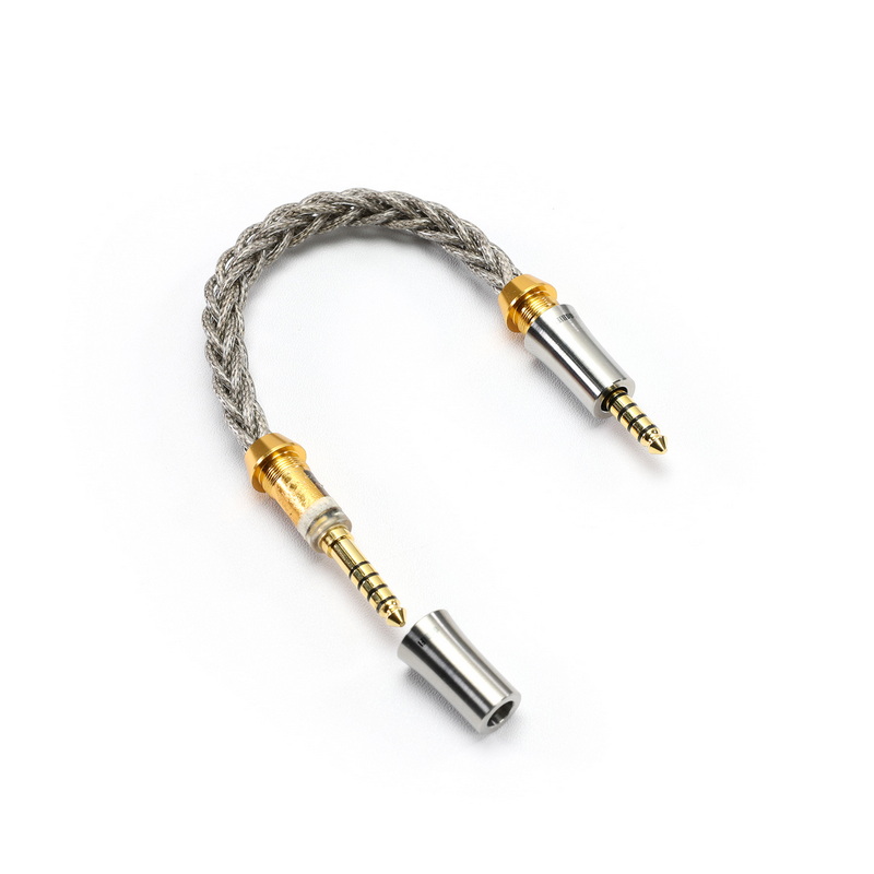 DD BC44Pro สาย 4.4 Balanced สำหรับ มือถือ, เครื่องเล่นเพลง, แอมป์หูฟัง ประกันศูนย์ไทย