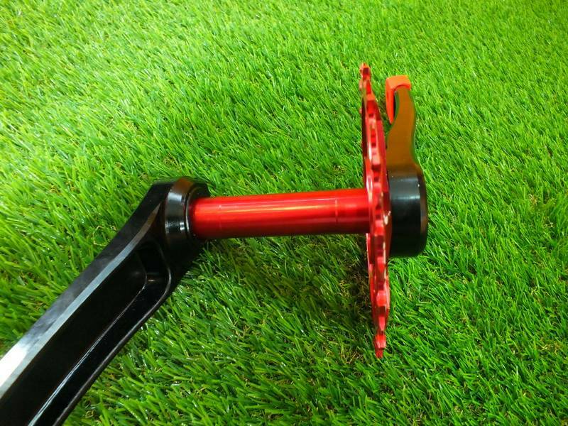 ชุดจาน DP+ 34t (Direct mount เหมือน sram) 11-12sp. แกนขาจาน 24mm. (มาพร้อมชุดกระโหลกแบริ่ง)