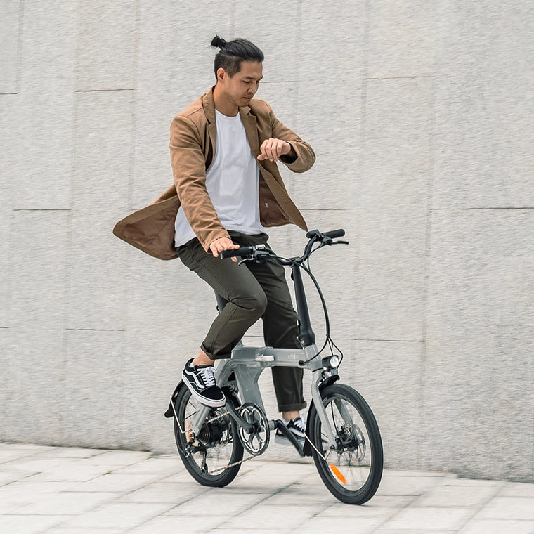 จักรยานไฟฟ้าพับได้ FIIDO D11 FOLDING SPORT ELECTRIC BIKE มอเตอร์: 250W 36V / 2A แบตเตอรี่ DMEGC ความจุ 417.6Wh