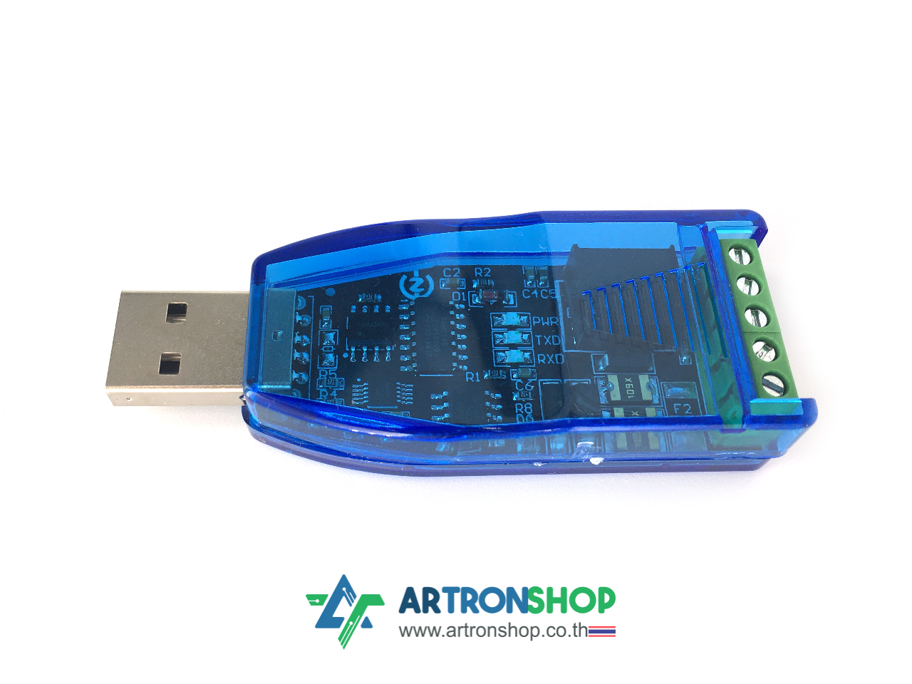 ZK-H485 USB to RS485 Isolator แปลง USB เป็น RS485