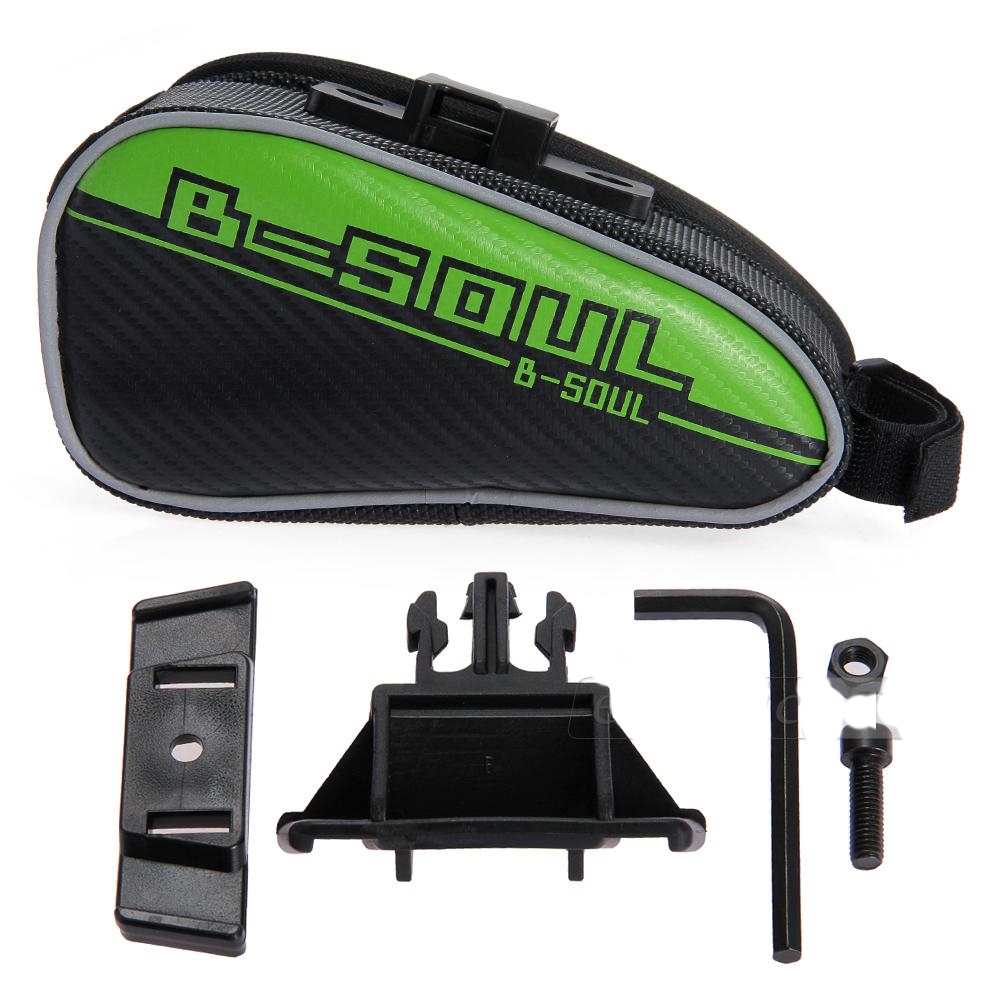 กระเป๋าใต้เฟรม B-SOUL SADDLE BAG,BS001