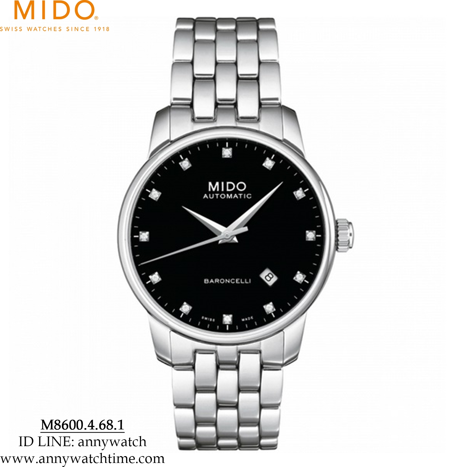 MIDO M8600.4.68.1