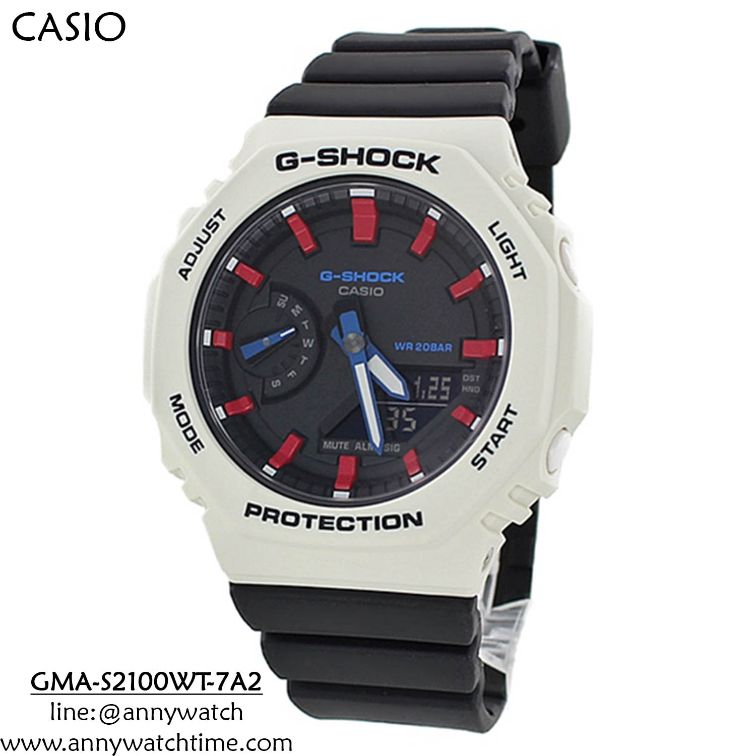 G-SHOCK GMA-S2100WT-7A2