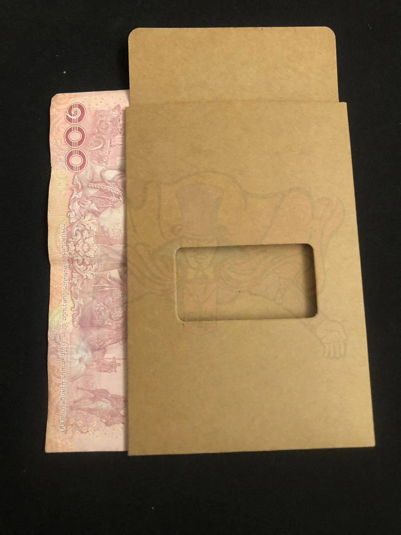 อุปกรณ์มายากล ซองเสกแบงค์ (Blink Bank)