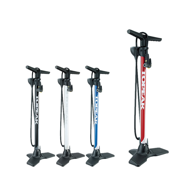 สูบตั้งพื้น TOPEAK JOEBLOW™ RACE ART NO: TJB-RC1BU เติมลมได้ ปล่อยลมได้ สูงสุด 200TPI