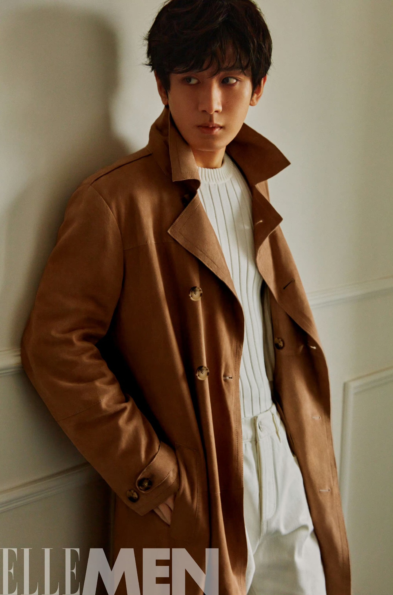นิตยสาร ELLE MEN เฉิงอี้ เดือน 1/2024