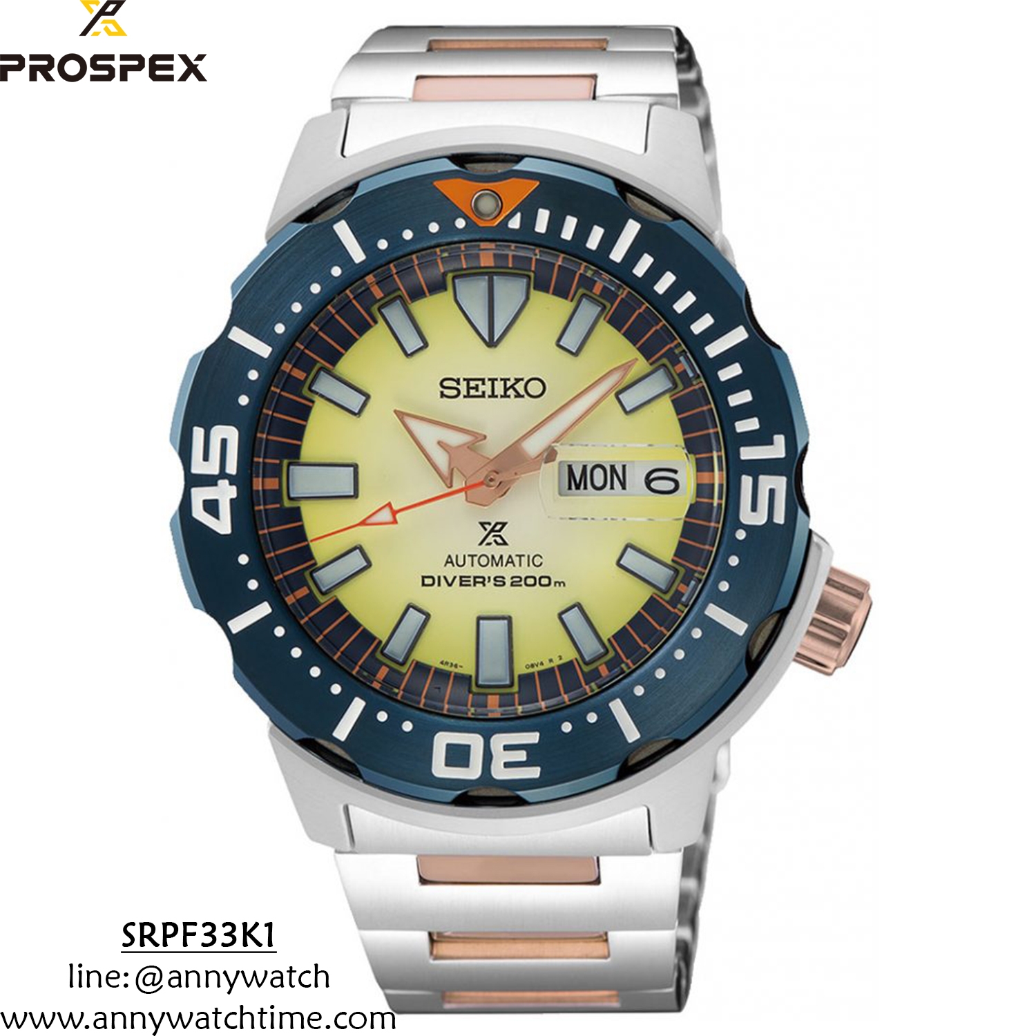 SEIKO SRPF33K1