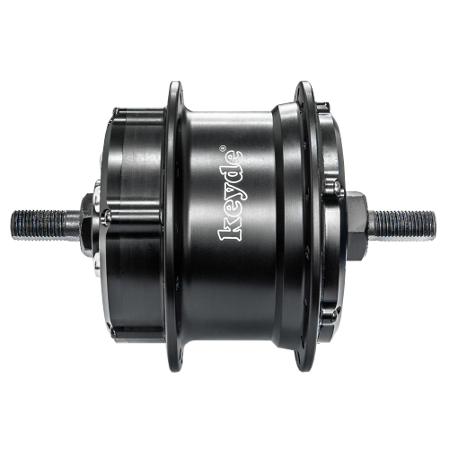 มอเตอร์ล้อหน้า S100 36V 300W | บลูทูธ | คอนโทรลเลอร์ในตัว | ดิสก์เบรก/วีเบรก | 20H-36H | ชุดแปลงจักรยานธรรมดาเป็นไฟฟ้า | กันน้ำ IP65