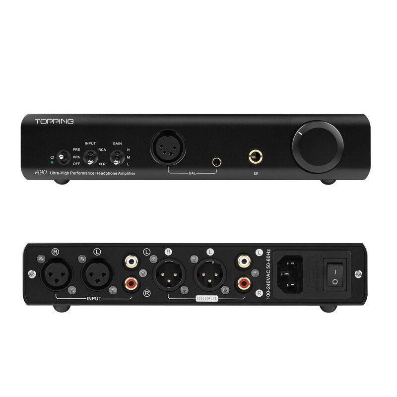 ขาย TOPPING A90 แอมป์หูฟังตั้งโต๊ะกำลังขับสูง
