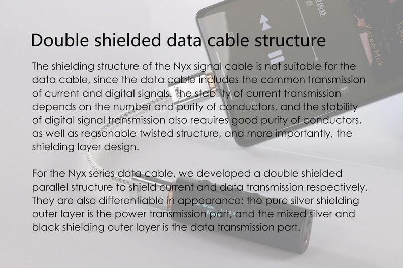 ขาย DD TC09S สายแปลง Type-C เป็น Type-C OTG สำหรับเครื่องเสียง