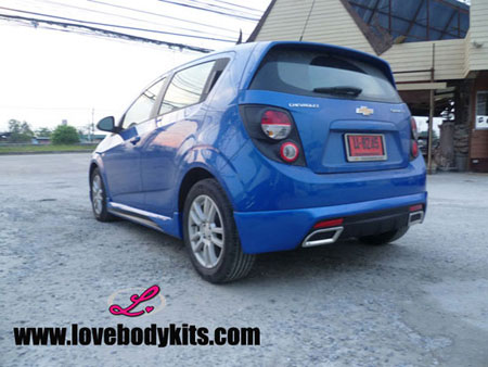 ชุดแต่ง AT : SONIC / 5D