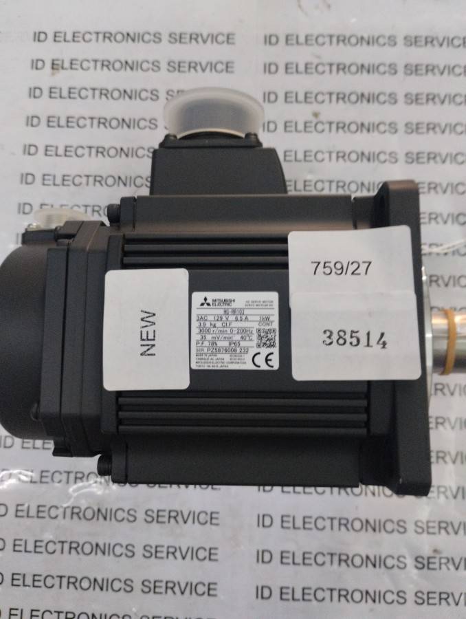 HG-RR103 SERVO MOTOR " MITSUBISHI "