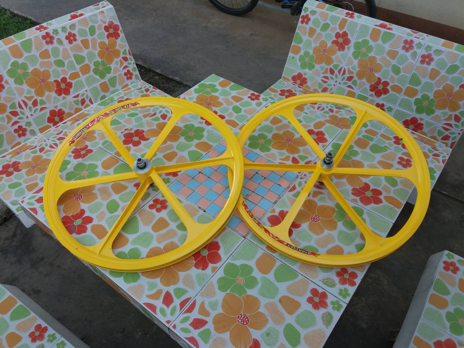 ล้อแม็ก 6 ก้าน TENY Rims 26 นิ้ว(เฉพาะล้อหน้า)